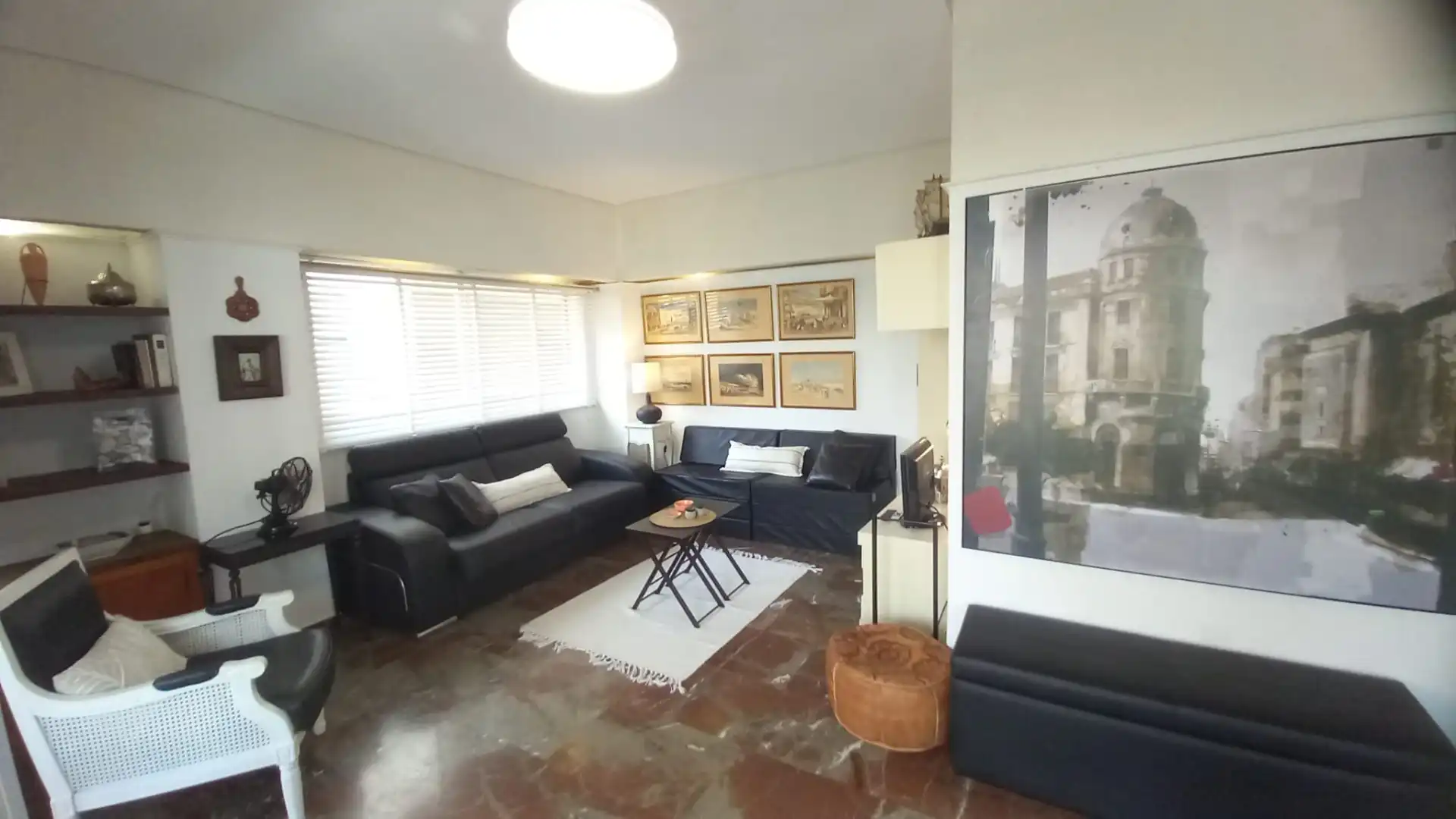 Living room of Flat for rent in Almuñécar  with Heating, Furnished and Washing machine