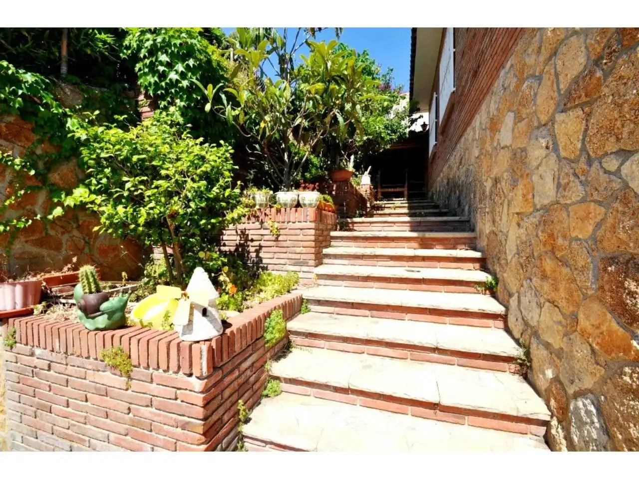 Jardí de Casa o xalet en venda en Lloret de Mar amb Terrassa, Piscina i Moblat