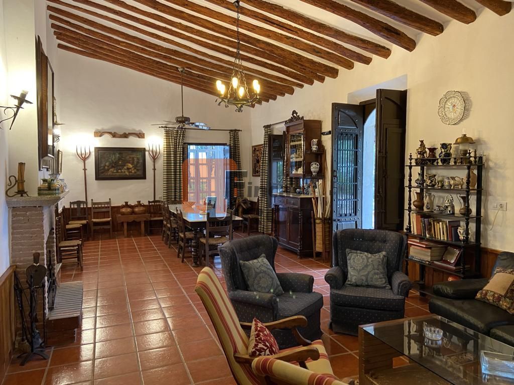 Menjador de Casa o xalet en venda en Águilas amb Calefacció, Terrassa i Piscina comunitària