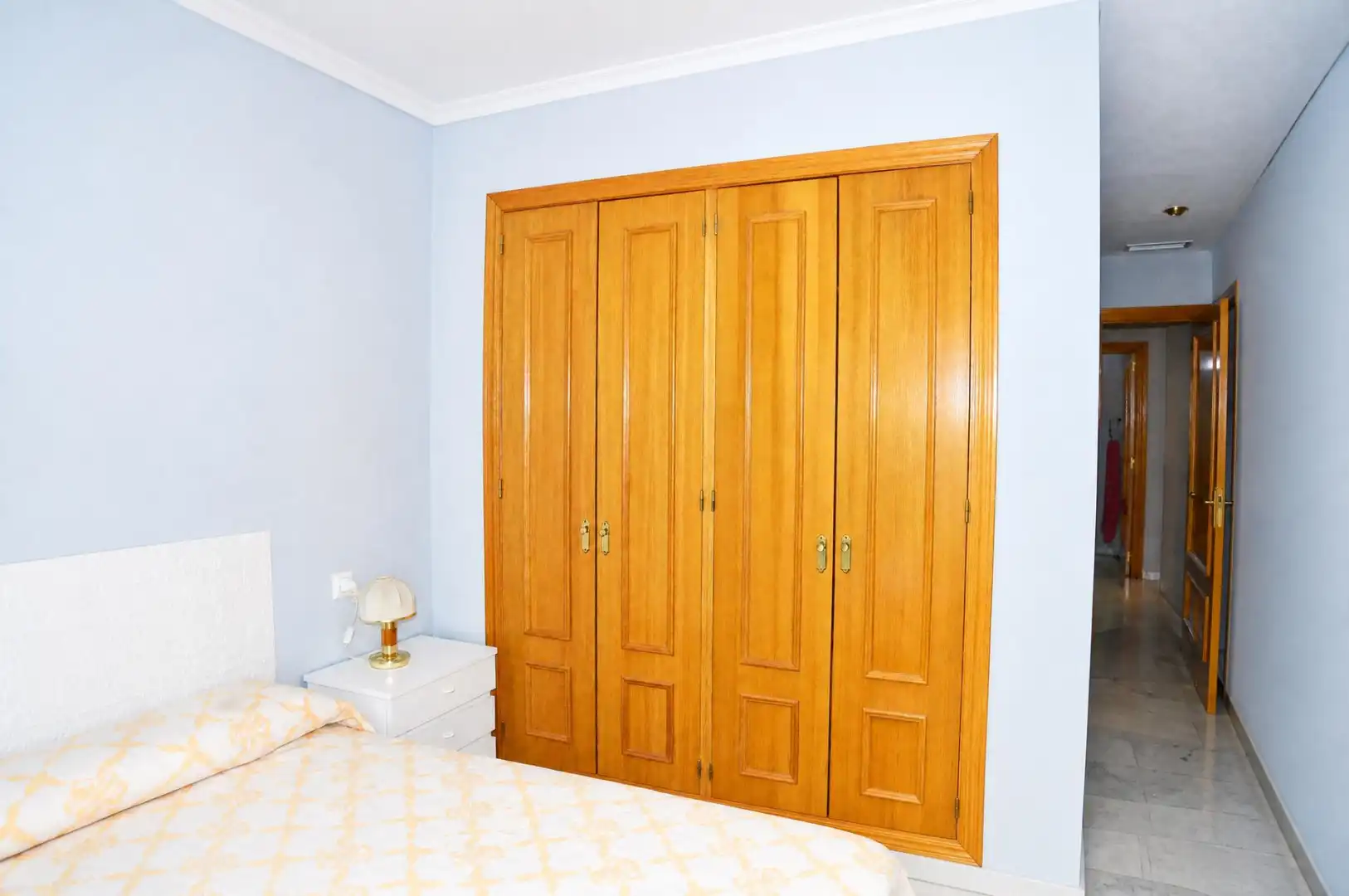 Bedroom of Flat for rent in Cáceres  with Terrace