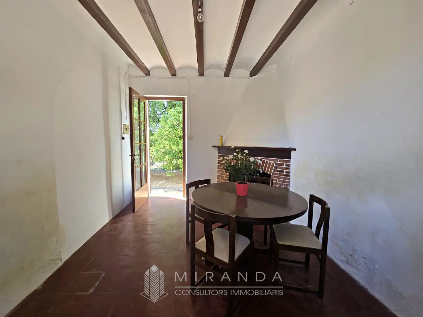 Comedor de Casa o chalet en venta en Les Franqueses del Vallès con Calefacción, Jardín privado y Terraza