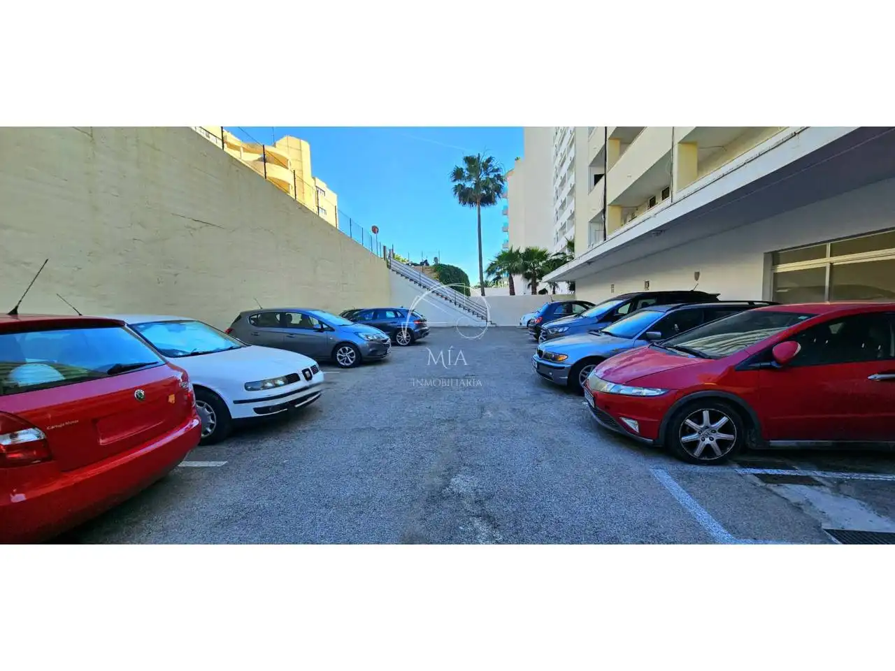 Parking de Estudio de alquiler en Calvià con Aire acondicionado, Terraza y Amueblado