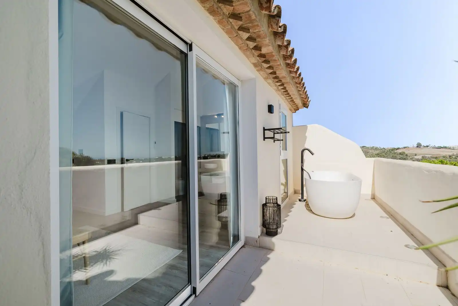 Terrace of Houses for sale in Marbella  with Air Conditioner, Terrace and Community pool