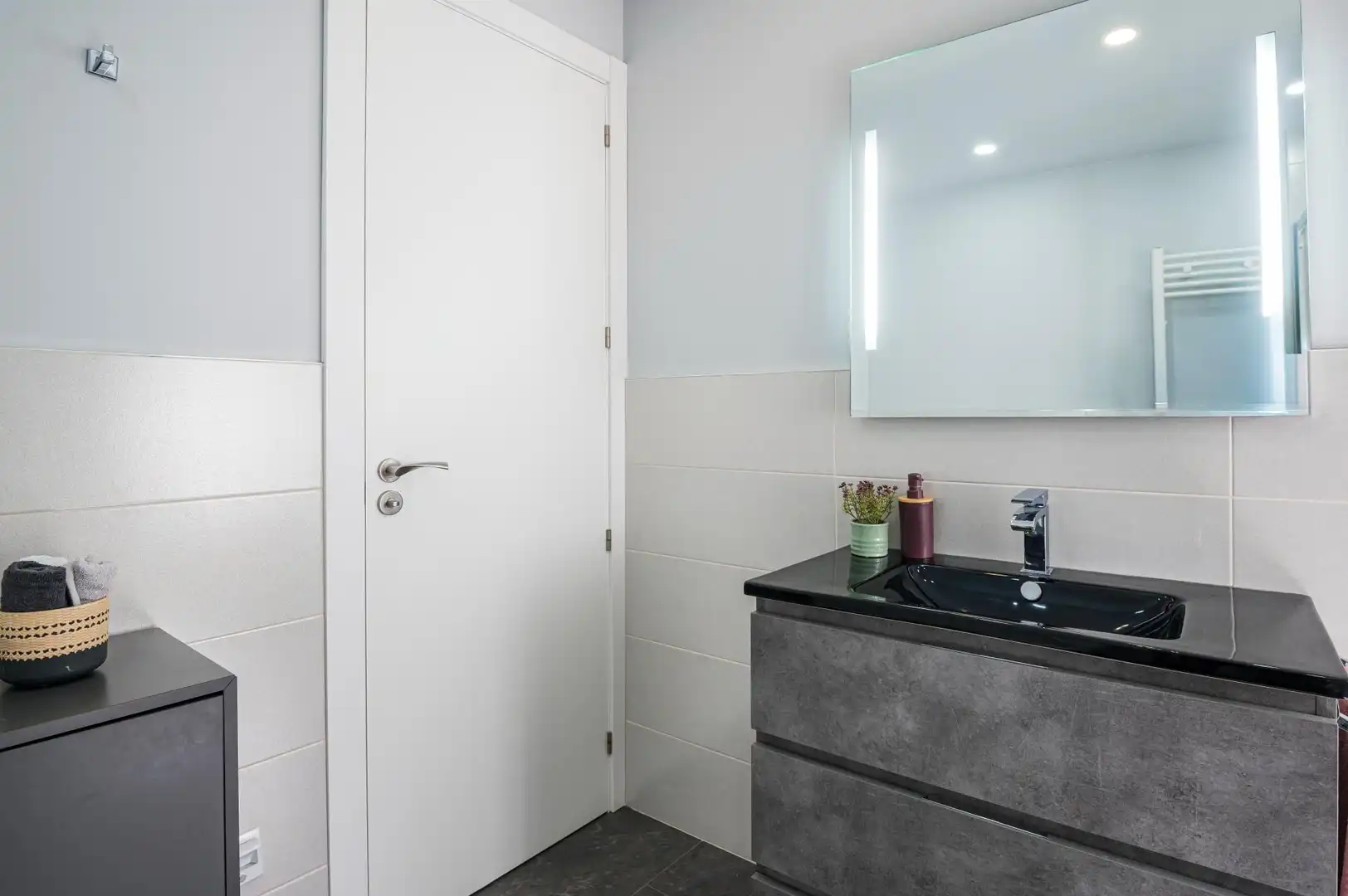 Bany de Casa o xalet en venda en Cunit amb Aire condicionat, Calefacció i Terrassa
