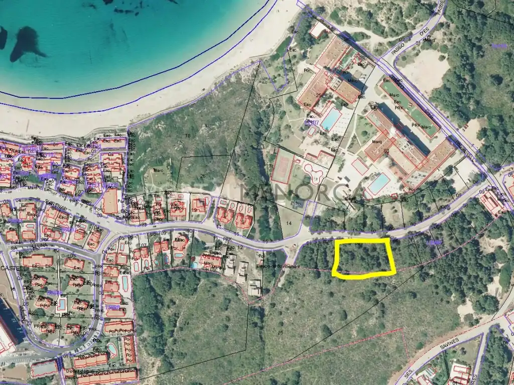 Residencial en venda en Es Mercadal