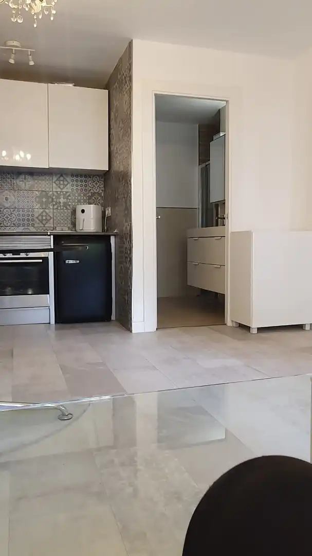 Cocina de Planta baja en venta en Estepona con Aire acondicionado, Trastero y Piscina