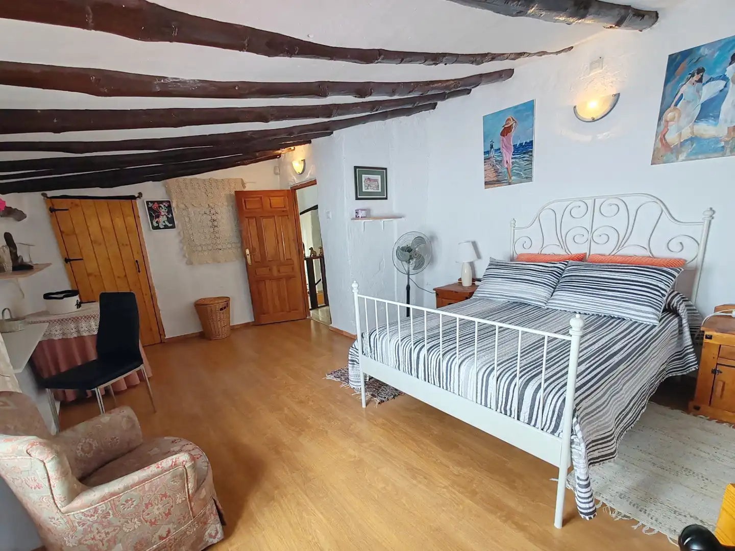 Habitación de Casa o chalet en venta en Huércal-Overa con Aire acondicionado, Jardín privado y Terraza