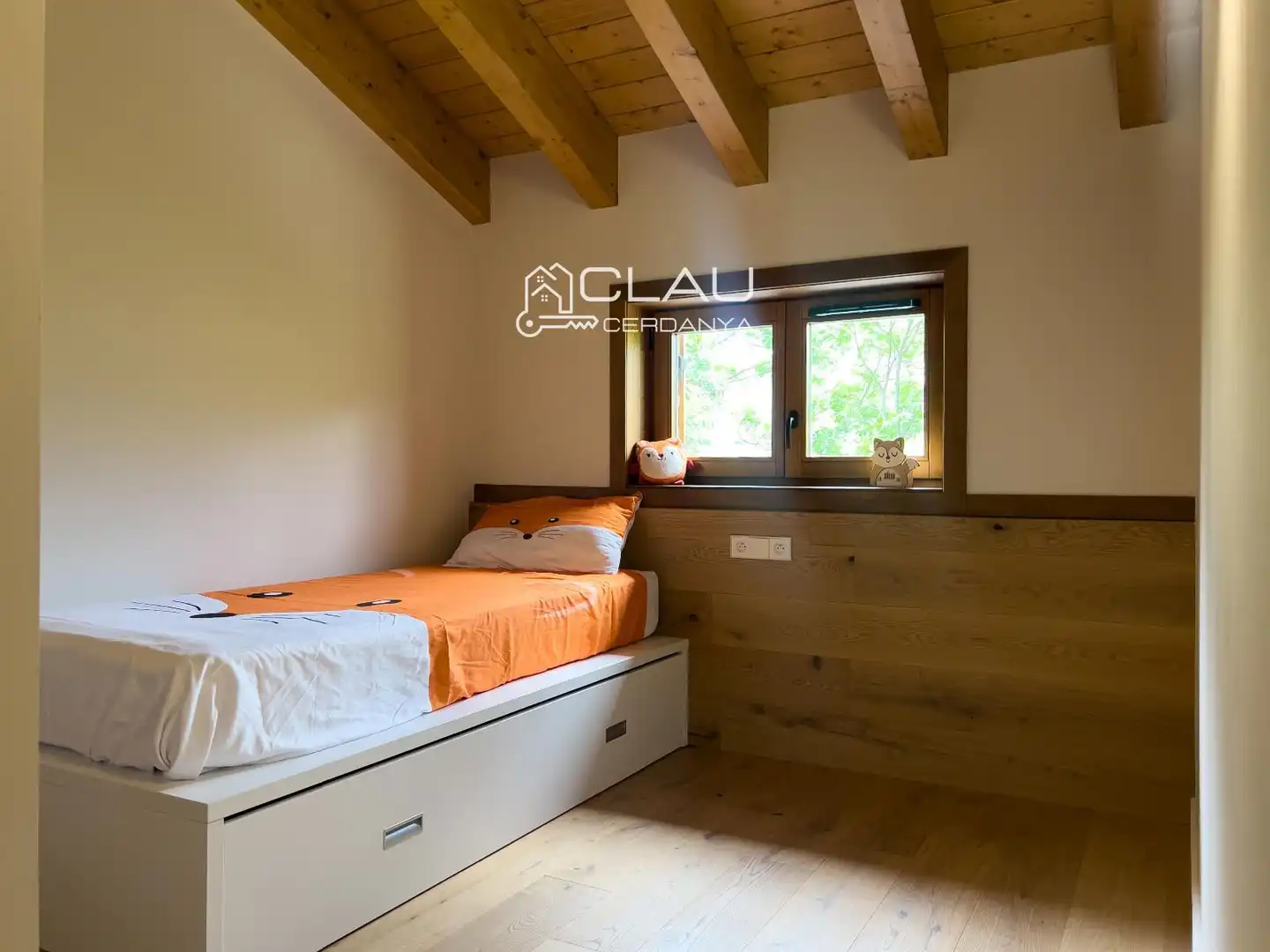 Habitación de Casa adosada de alquiler en Angoustrine  -  Villeneuve - des - Escaldes con Calefacción, Jardín privado y Parquet