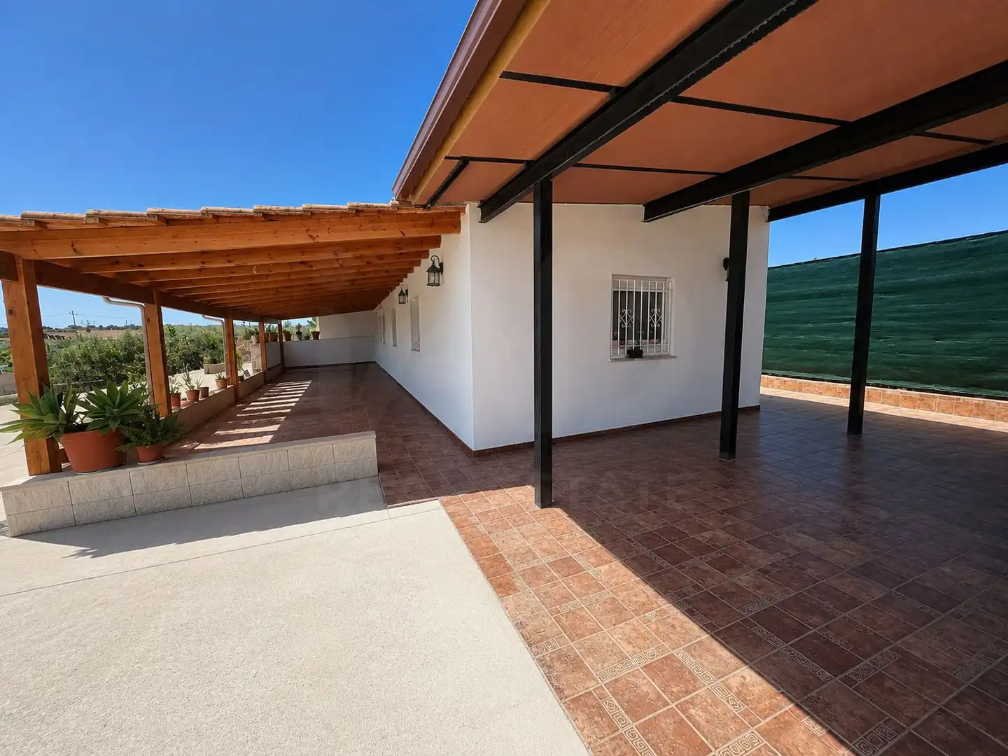 Terrace of Houses for sale in Fortuna  with Air Conditioner, Terrace and Swimming Pool