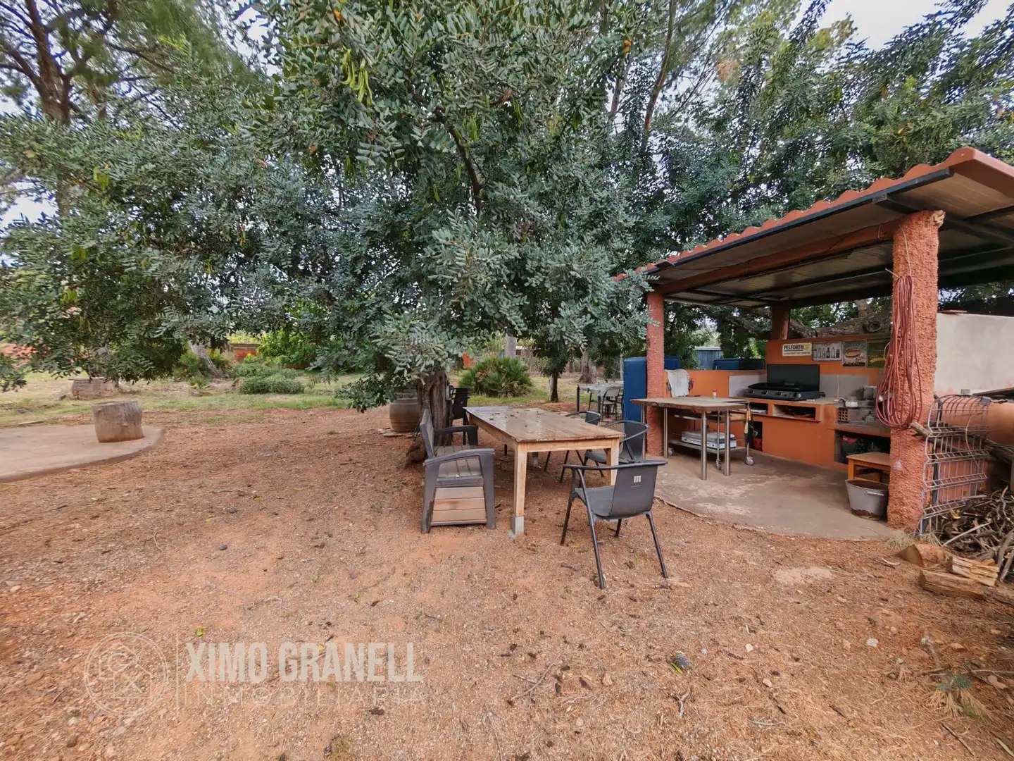 Garten von Country house zum Verkauf in Sagunto / Sagunt mit Klimaanlage, Heizung und Privatgarten