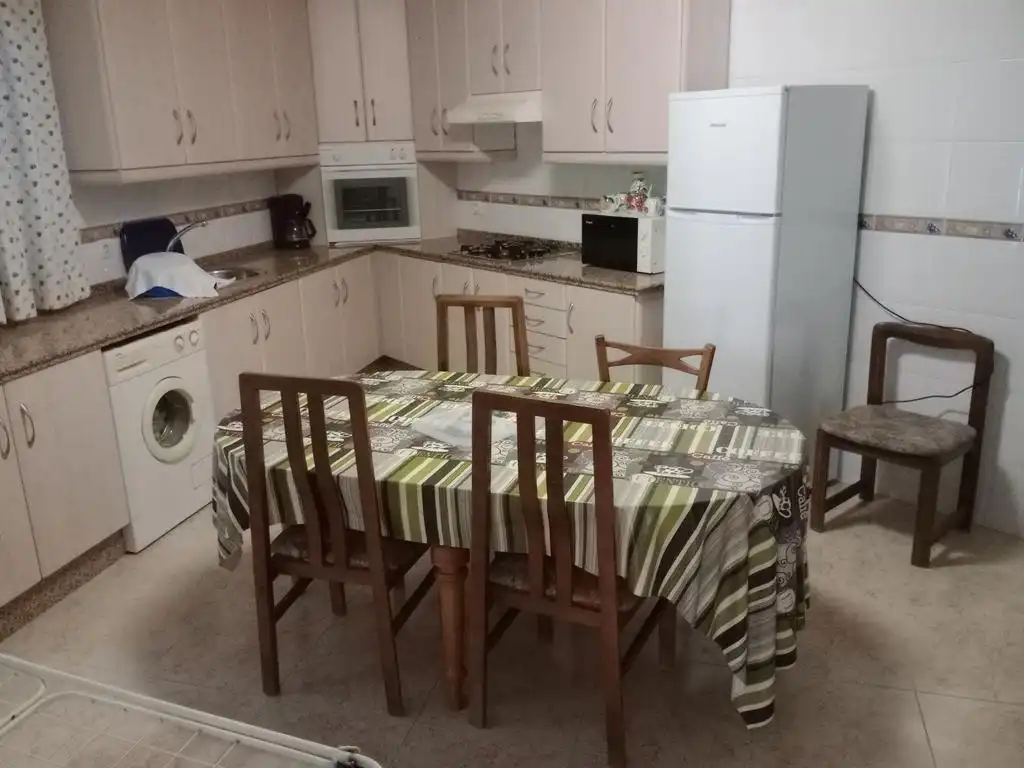 Cocina de Casa o chalet en venta en Santa Amalia con Calefacción, Jardín privado y Terraza