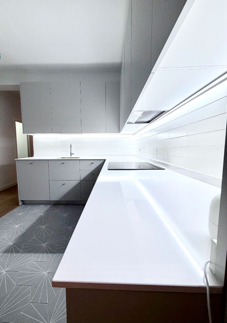 Cuina de Pis en venda en  Madrid Capital amb Aire condicionat, Calefacció i Moblat