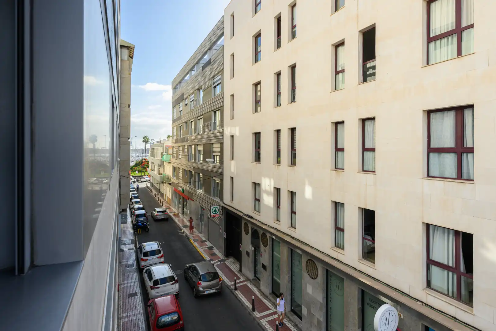 Vista exterior de Pis en venda en Las Palmas de Gran Canaria