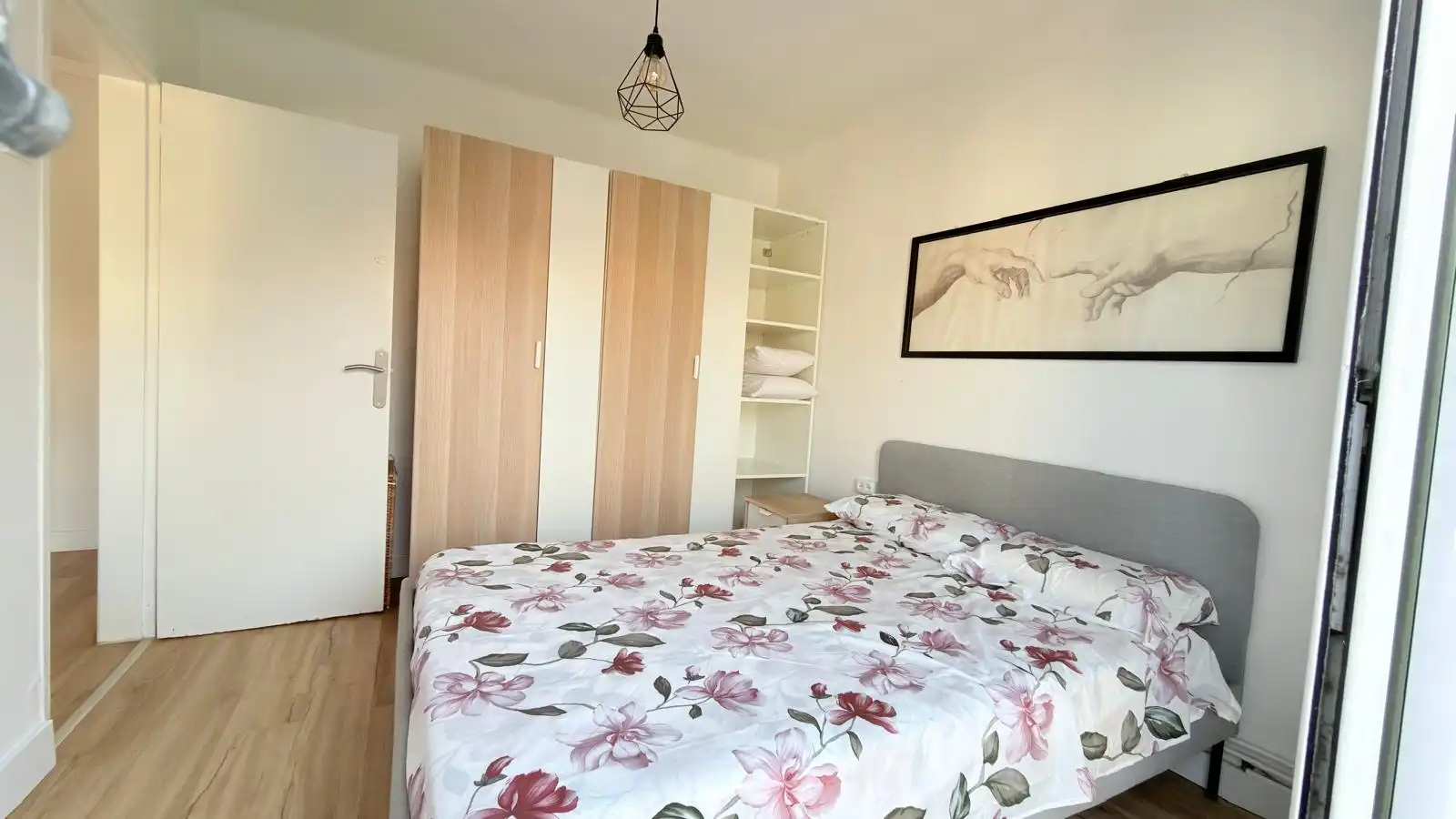 Dormitori de Àtic de lloguer en Barcelona amb Aire condicionat, Calefacció i Parquet