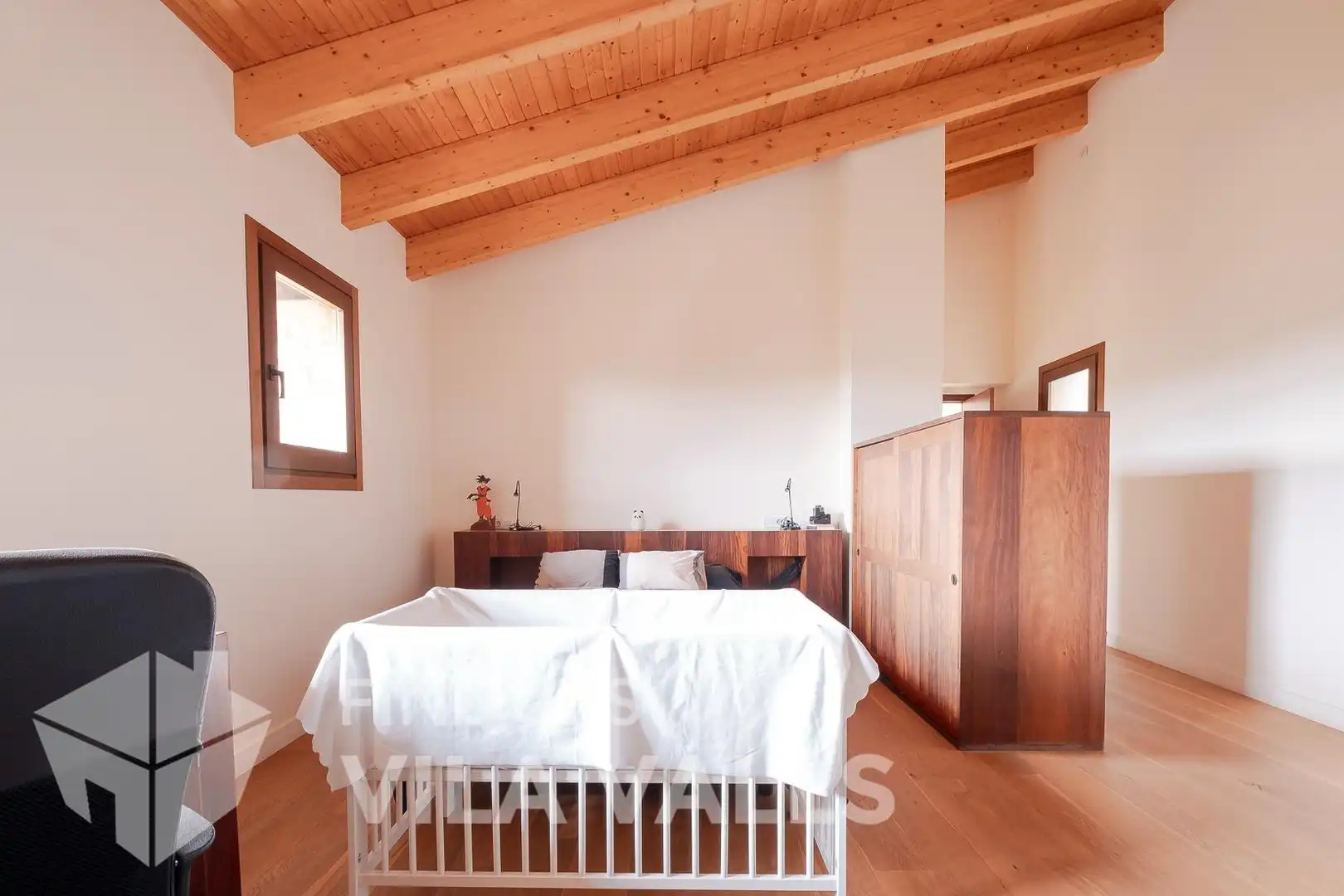 Habitación de Casa o chalet en venta en Gallifa con Aire acondicionado, Calefacción y Jardín privado