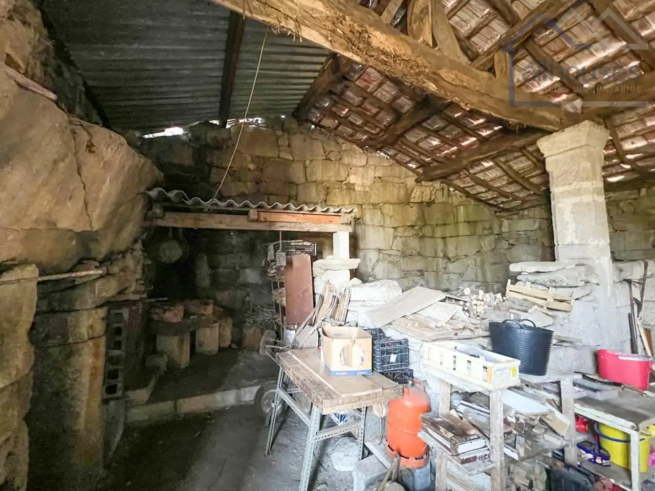 Casa rústica amb jardí en venda a Covelo, imagen 22