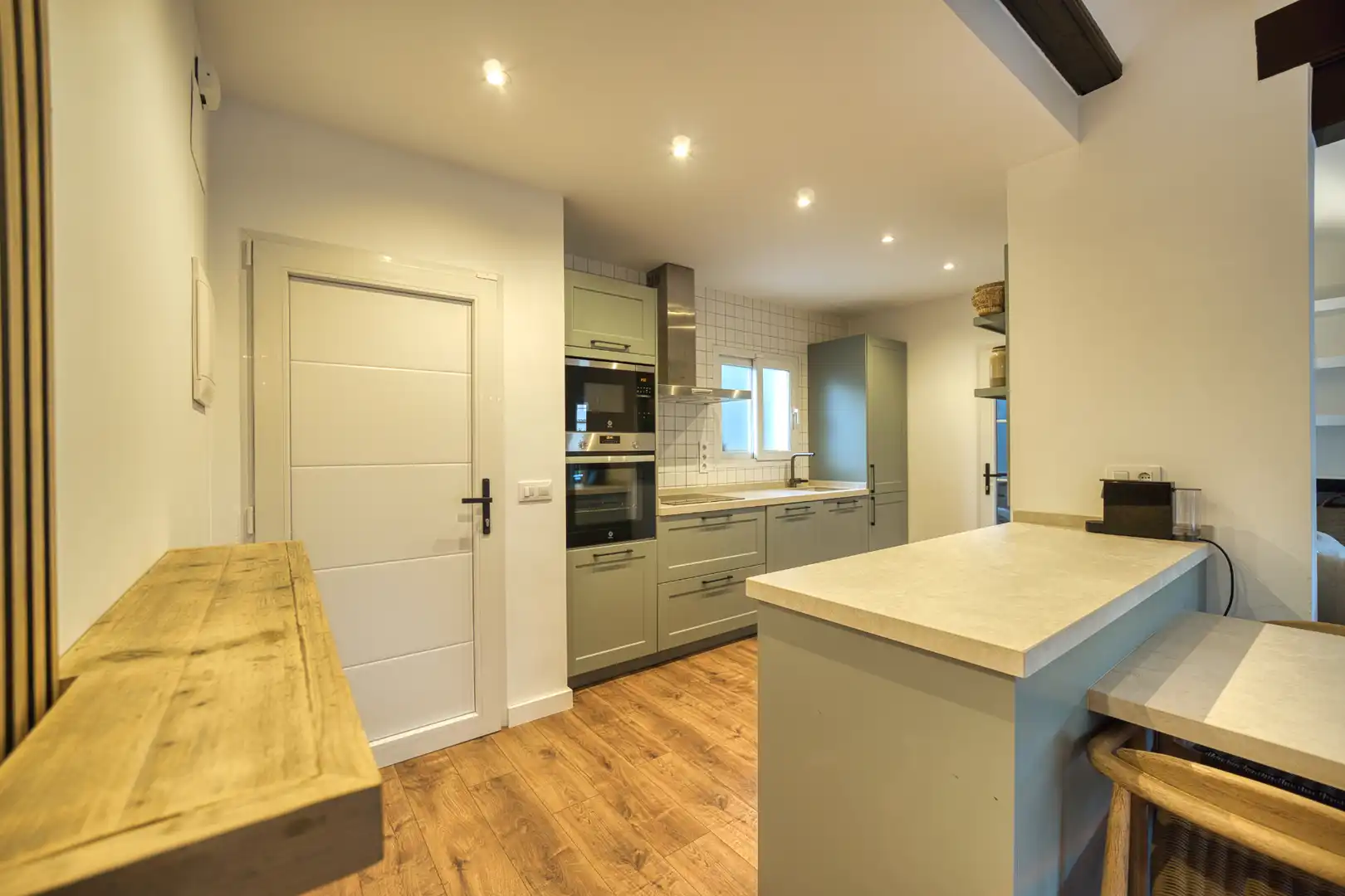 Kitchen of Houses for rent in Jávea / Xàbia  with Air Conditioner, Private garden and Parquet flooring