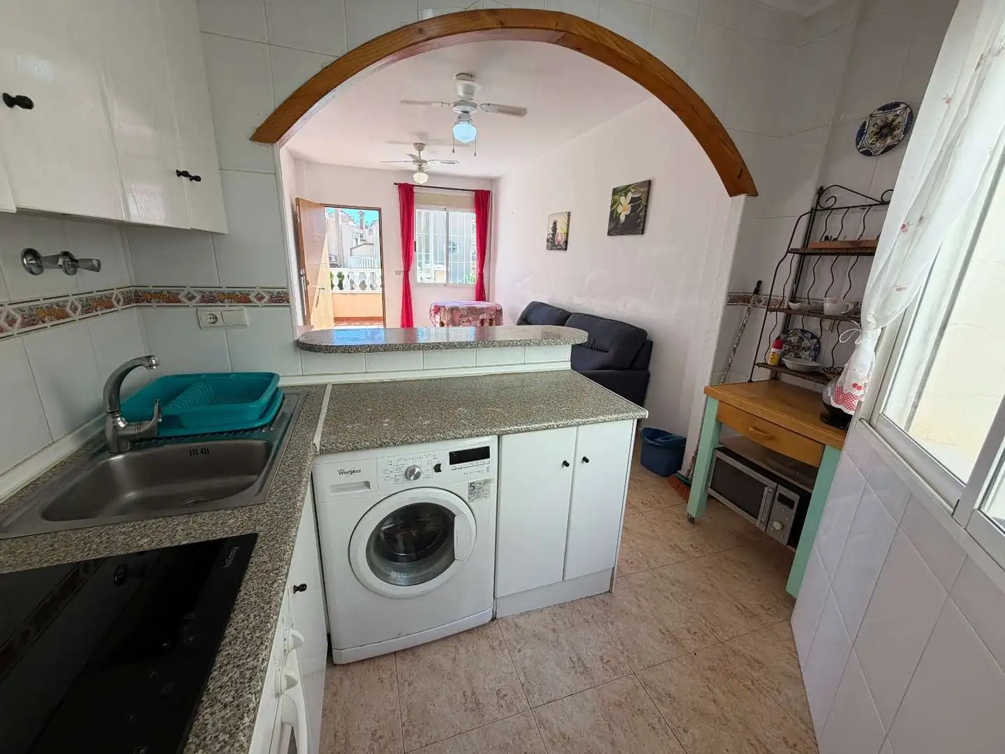 Cocina de Apartamento en venta en Orihuela con Piscina y Amueblado