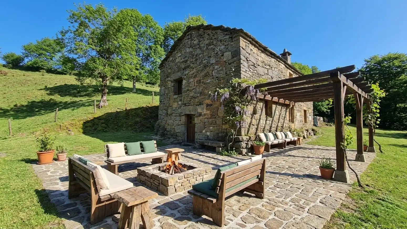 Terraza de Local en venta en San Roque de Riomiera