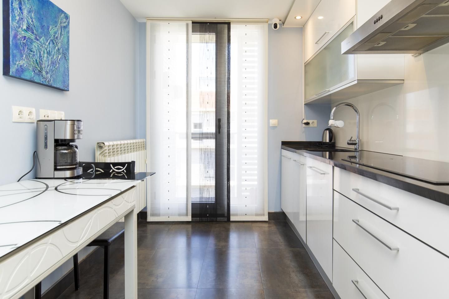 Cuina de Dúplex en venda en  Zaragoza Capital amb Aire condicionat, Calefacció i Terrassa