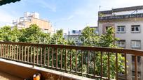 Exterior view of Apartment for sale in  Barcelona Capital  with Air Conditioner, Heating and Balcony