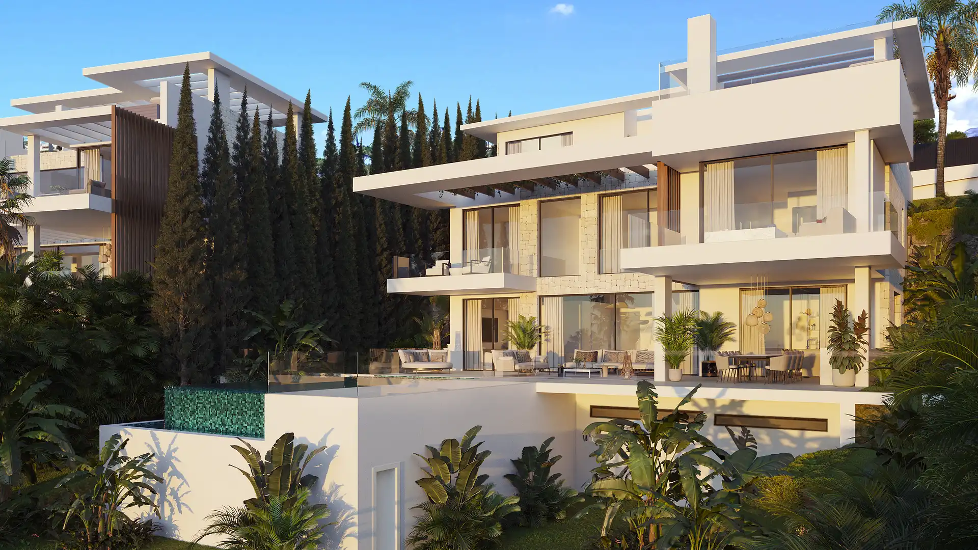 Villa con terrazza in vendita a Selwo, imagen 2