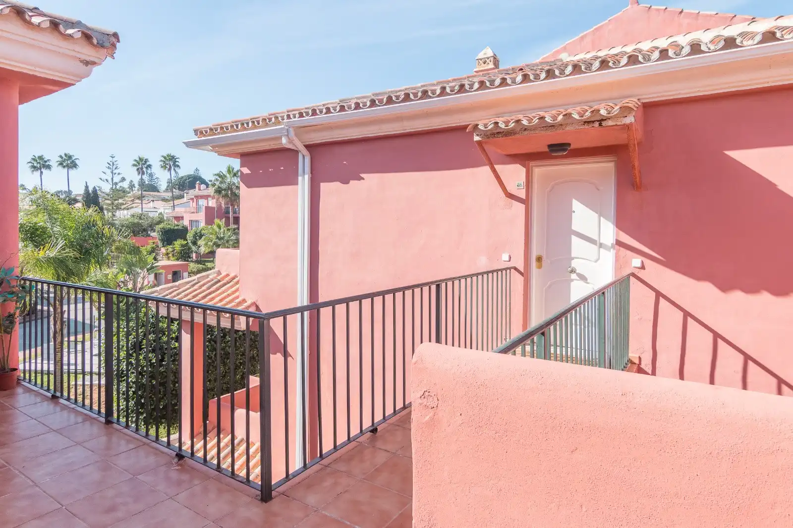 Terraza de Apartamento en venta en Manilva con Aire acondicionado, Terraza y Piscina