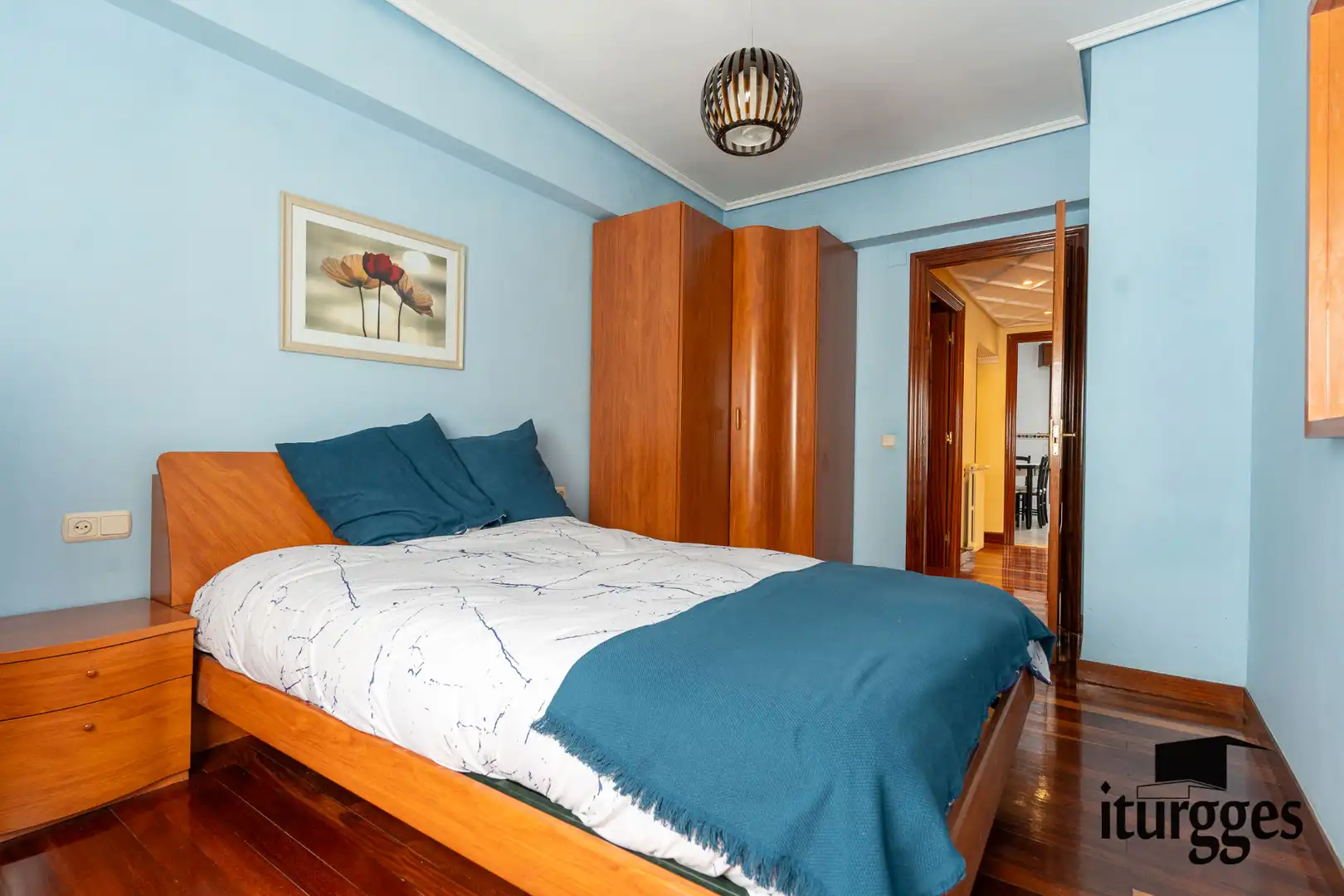 Schlafzimmer von Wohnung zum Verkauf in Gernika-Lumo mit Heizung, Terrasse und Abstellraum