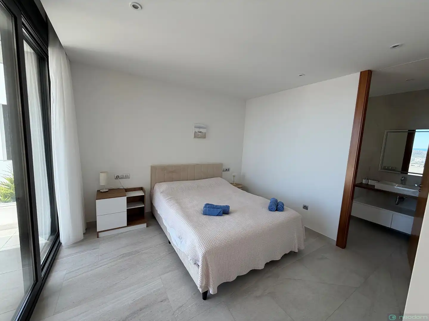 Habitación de Casa o chalet de alquiler en Finestrat con Aire acondicionado, Calefacción y Terraza