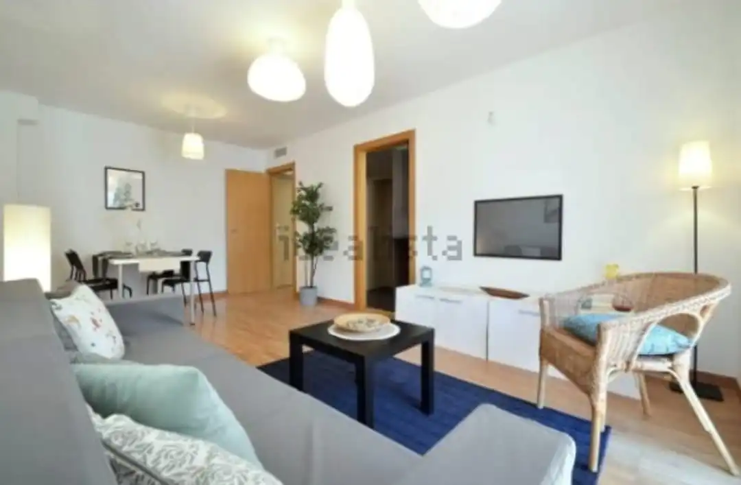 Sala d'estar de Pis en venda en Badalona amb Aire condicionat, Calefacció i Terrassa