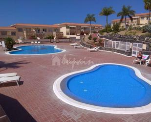 Swimming pool of Apartment for sale in Arona