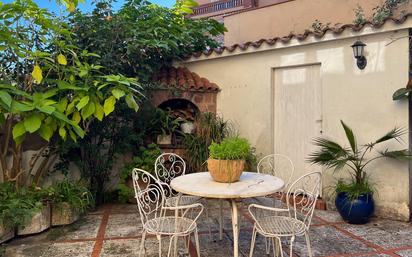 Terrassa de Casa o xalet en venda en Sant Just Desvern amb Aire condicionat, Calefacció i Jardí privat