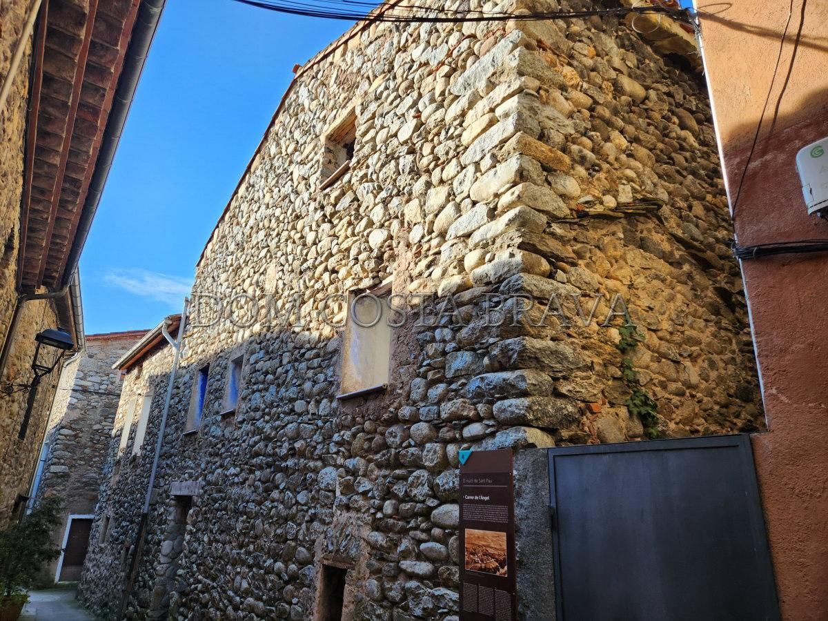 Exterior view of Country house for sale in Sant Pau de Segúries