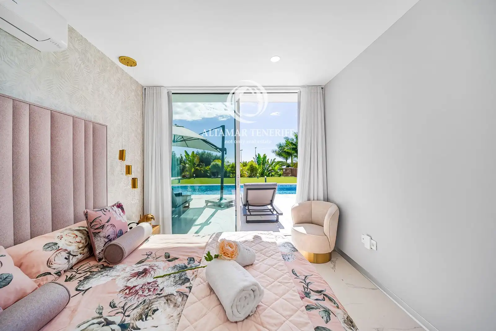 Terrassa de Casa o xalet en venda en Costa Adeje