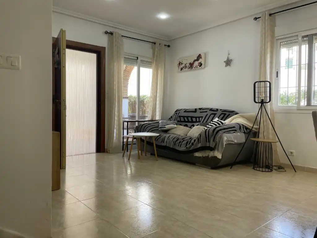 Sala de estar de Dúplex en venta en Vera con Aire acondicionado, Jardín privado y Terraza