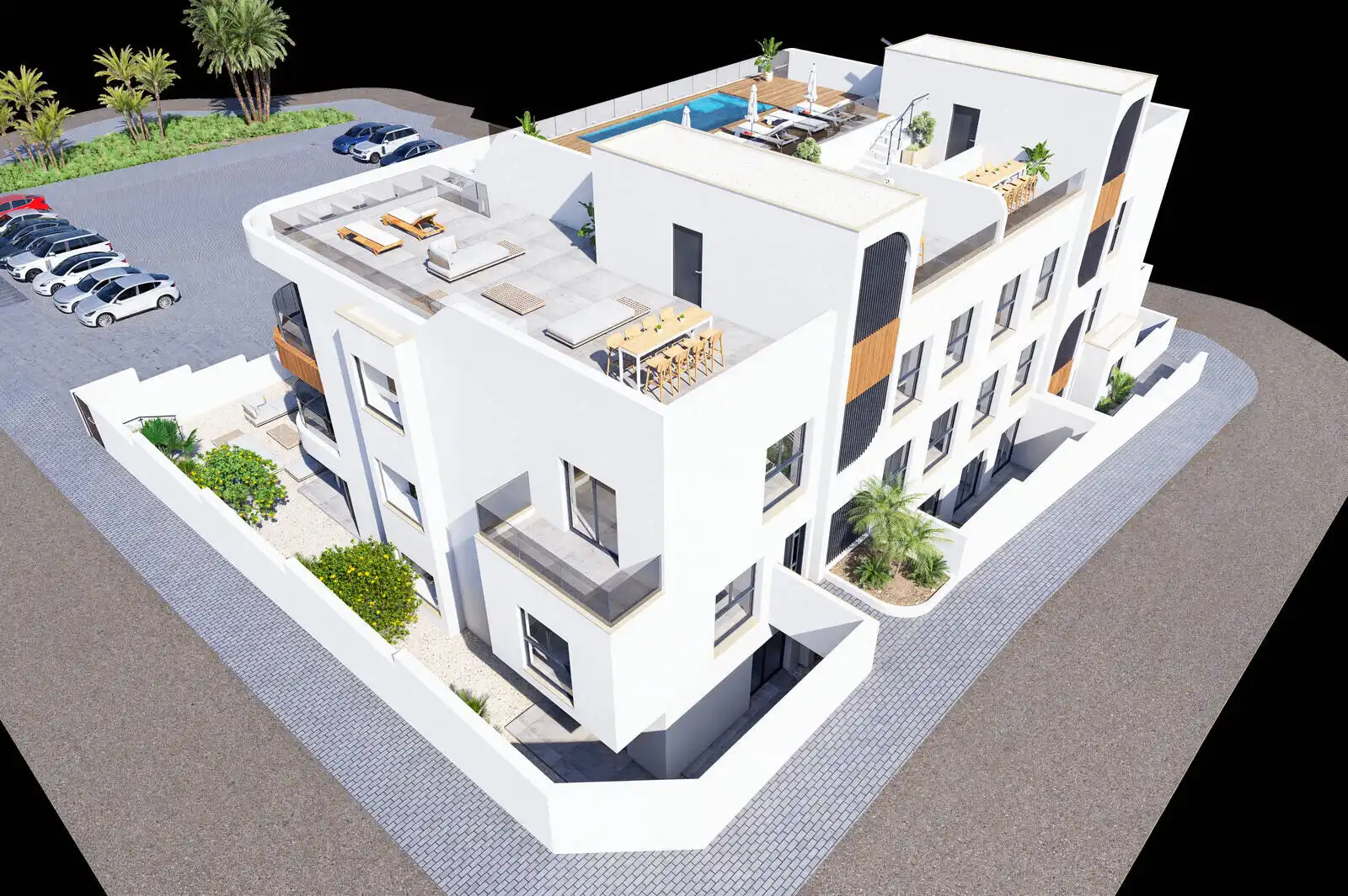 Appartement compact avec terrasse à vendre à Benijófar, imagen 9