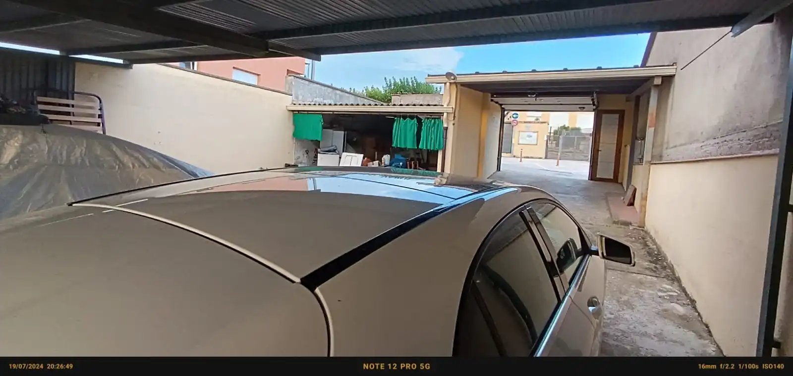 Parking de Casa o chalet en venta en Llagostera con Aire acondicionado, Calefacción y Jardín privado