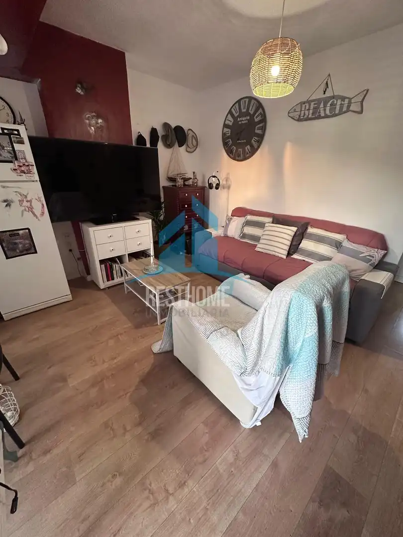 Sala de estar de Ático en venta en Sant Antoni