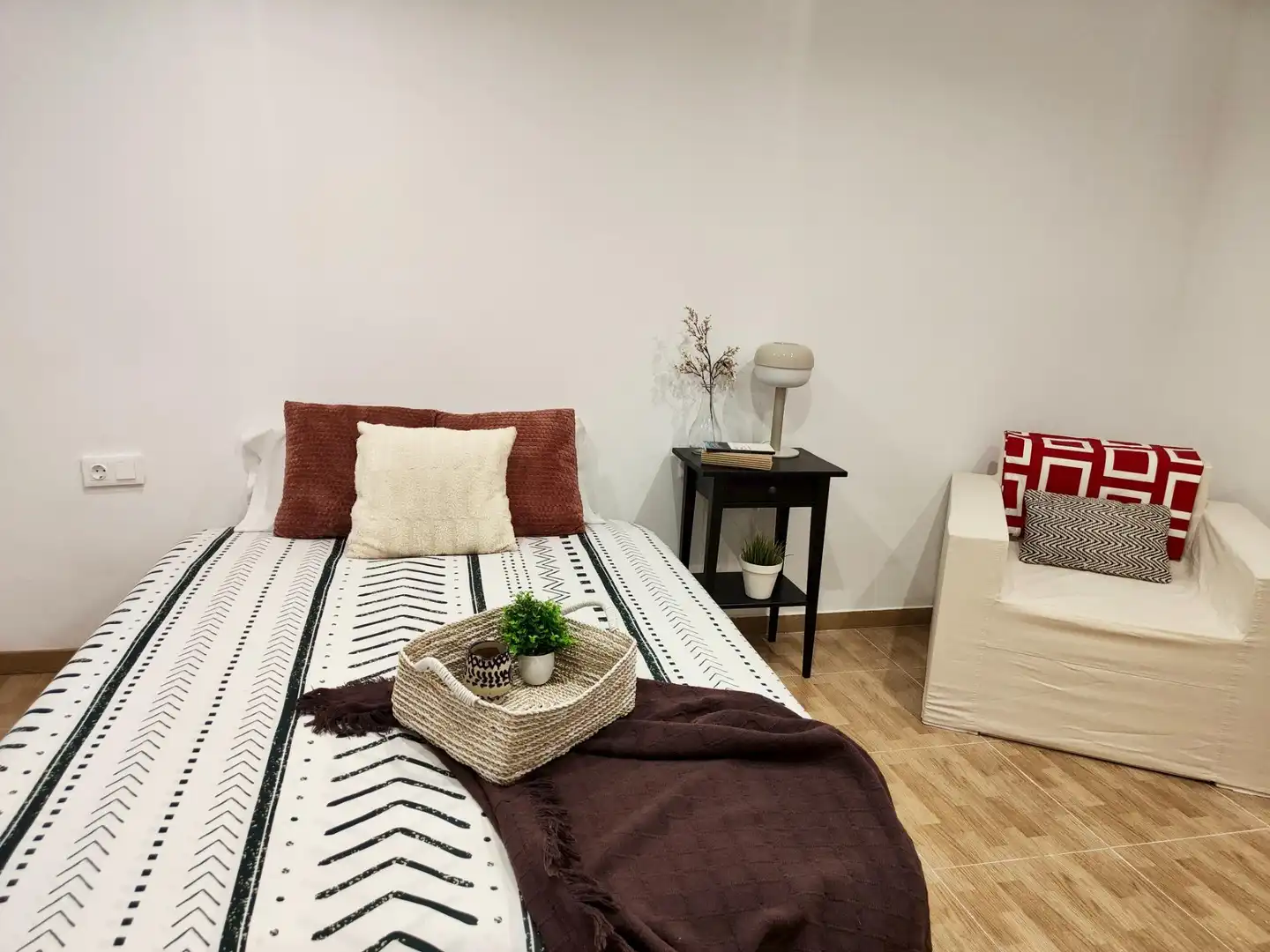 Bedroom of Flat for sale in Almería  with Terrace