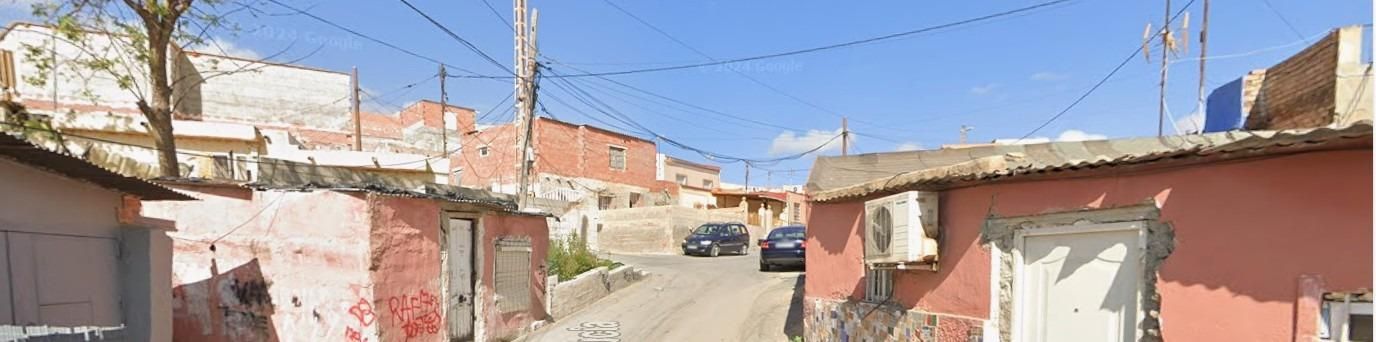 Vista exterior de Casa o xalet en venda en Cartagena amb Terrassa