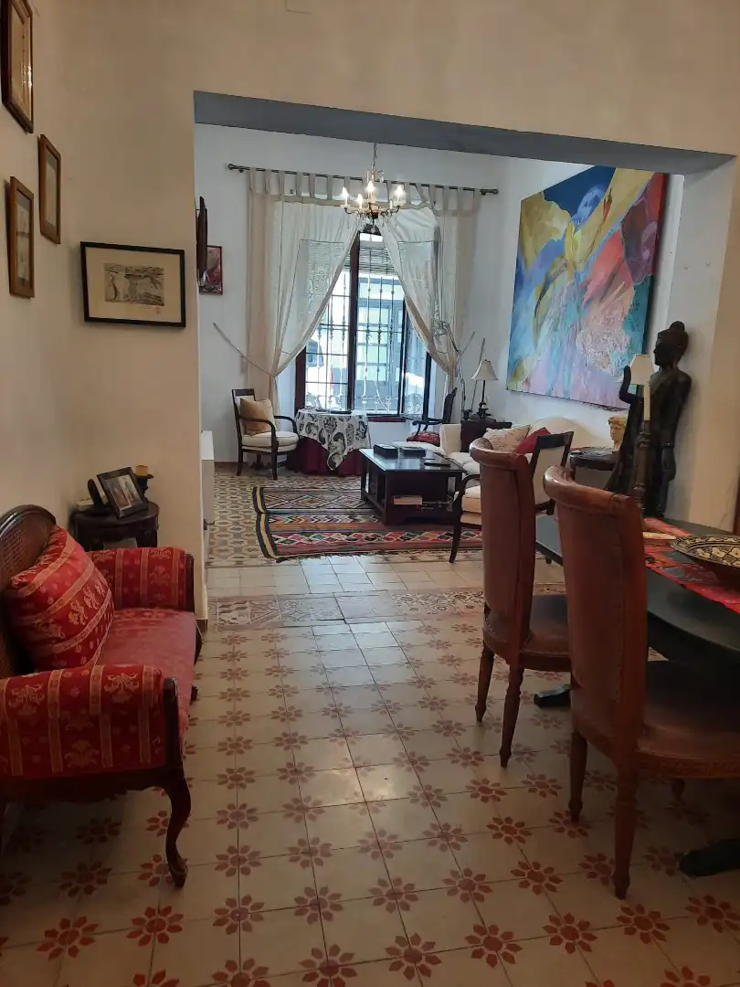 Sala d'estar de Pis en venda en Badajoz amb Calefacció
