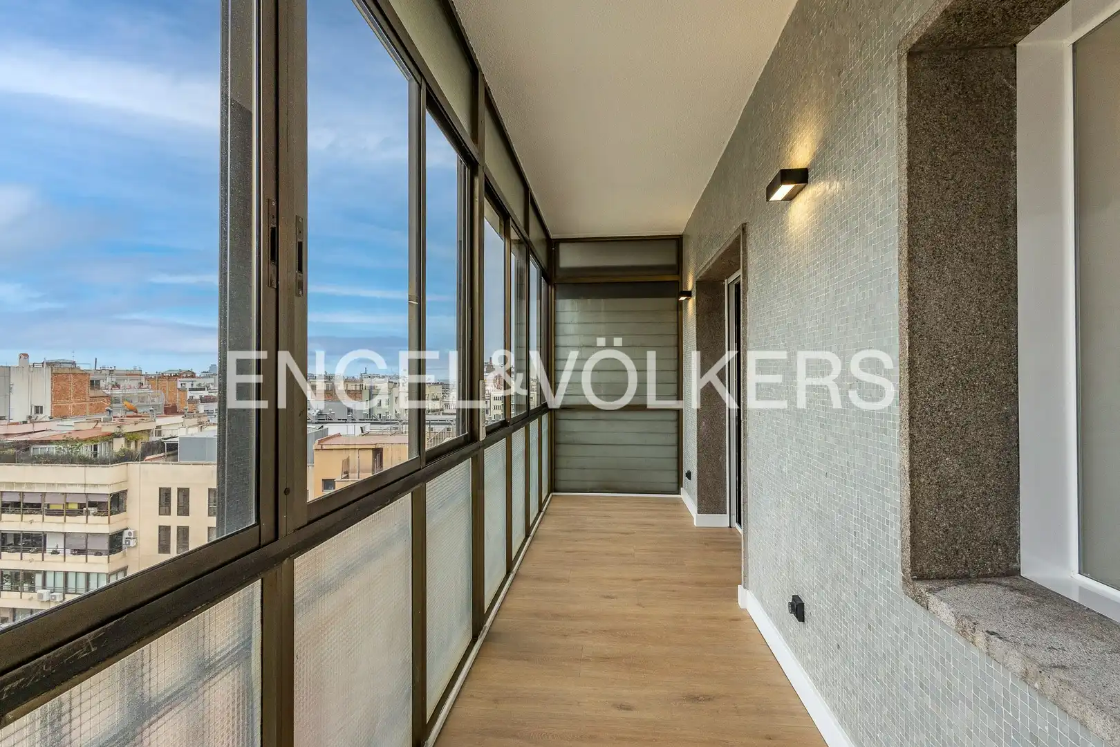 Terraza de Piso en venta en Barcelona con Aire acondicionado, Calefacción y Balcón
