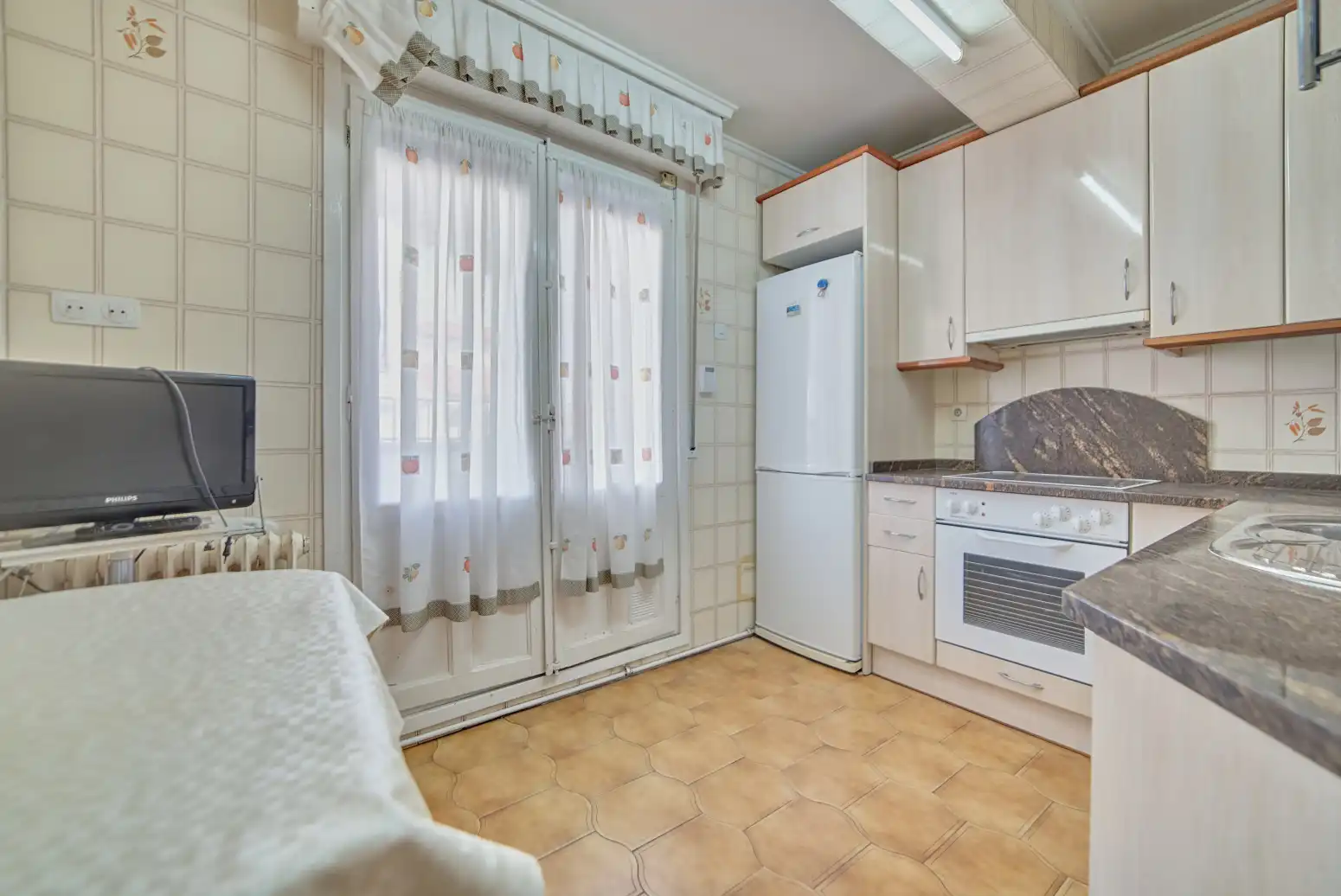 Cocina de Ático en venta en Burlada / Burlata con Calefacción, Parquet y Terraza