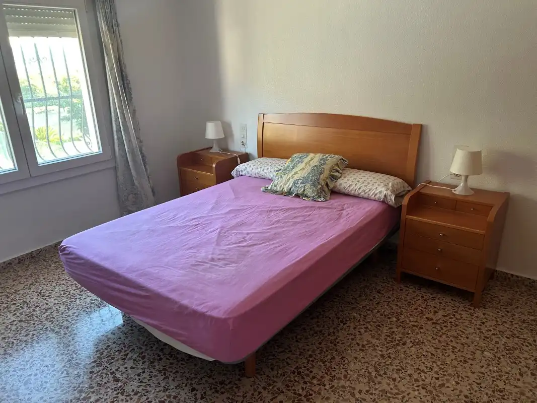 Dormitori de Casa o xalet en venda en Gandia amb Aire condicionat, Jardí privat i Terrassa