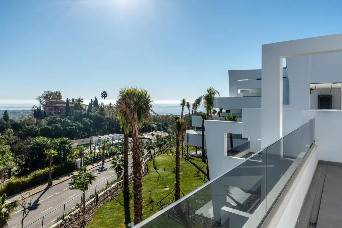 Wohnung mit Aufzug zum Verkauf in Altos de Estepona, imagen 24