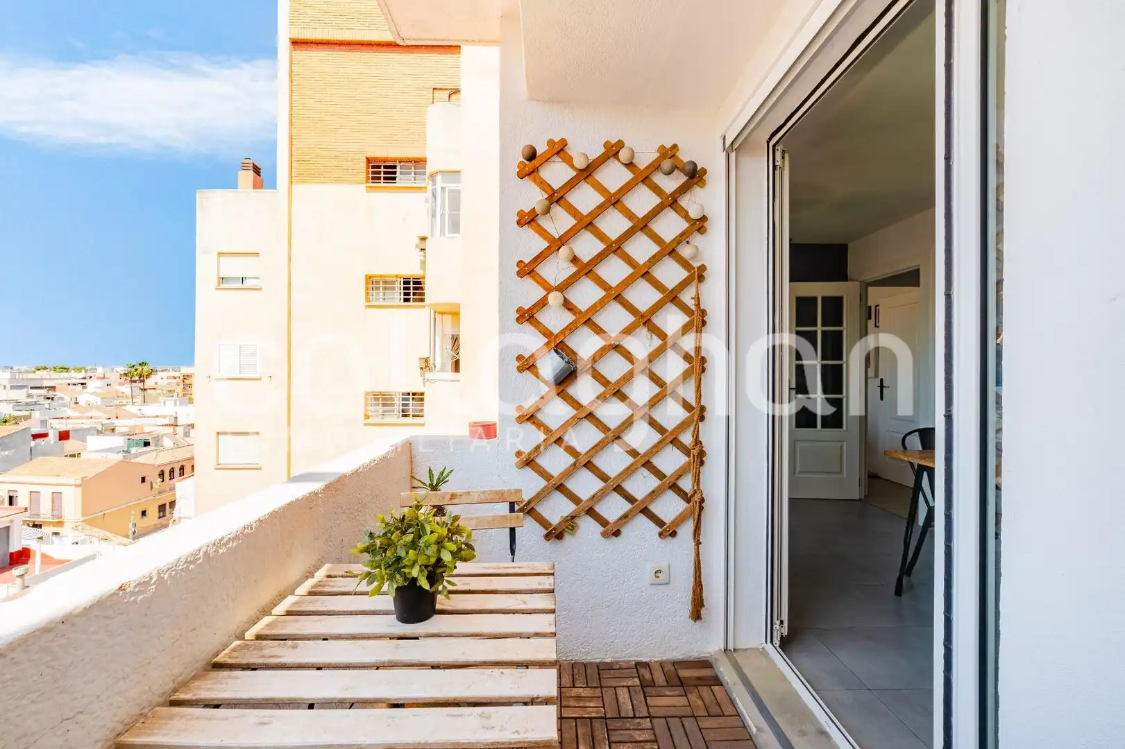 Terraza de Piso en venta en Albuixech con Terraza, Amueblado y Balcón