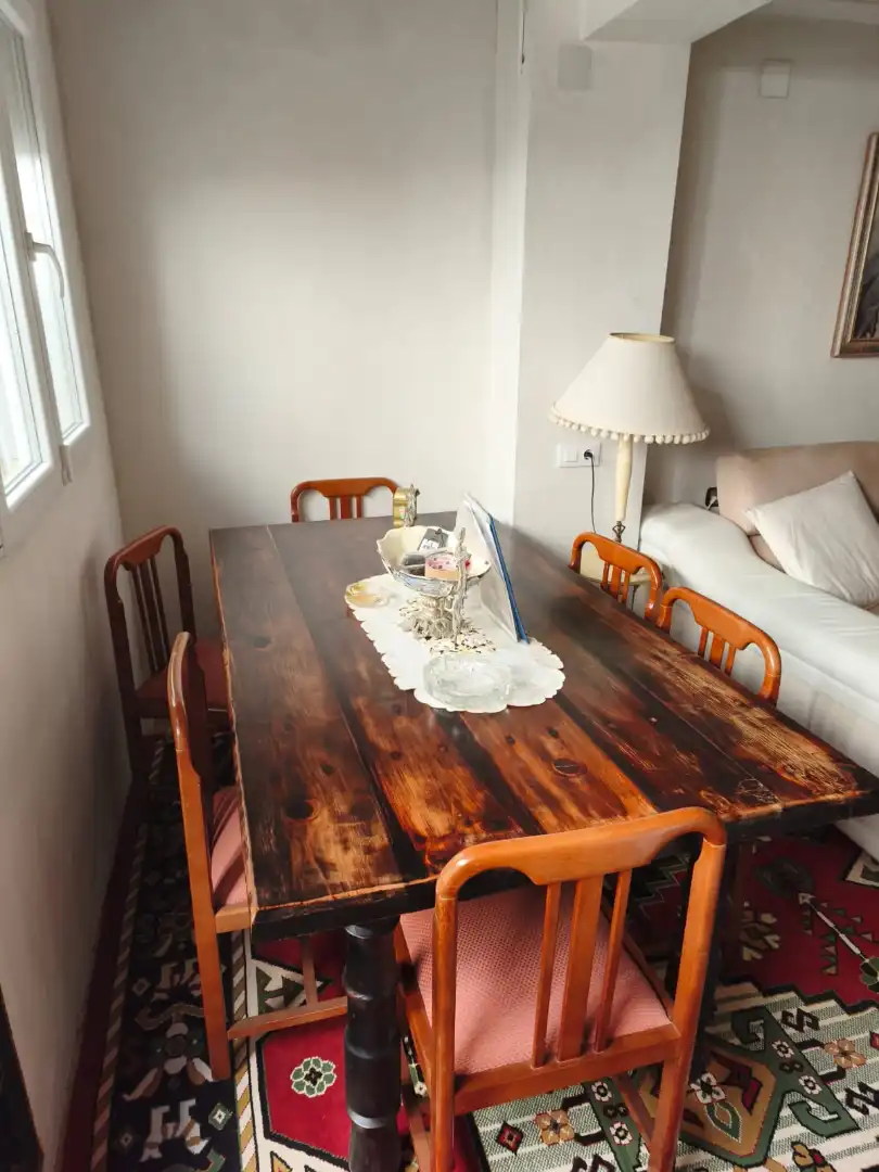 Dining room of Houses for sale in San Vicente del Raspeig / Sant Vicent del Raspeig  with Air Conditioner, Private garden and Swimming Pool