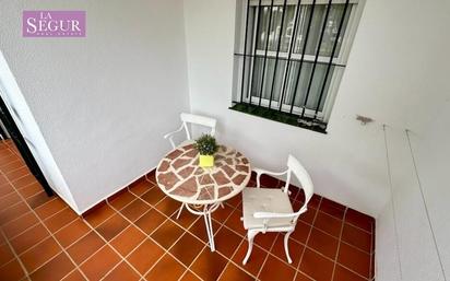 Balcony of Flat for sale in Conil de la Frontera  with Air Conditioner, Terrace and Storage room