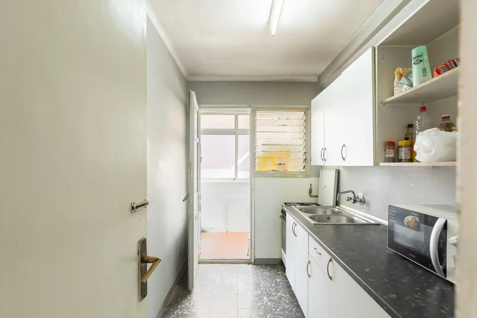 Cocina de Piso en venta en Badalona