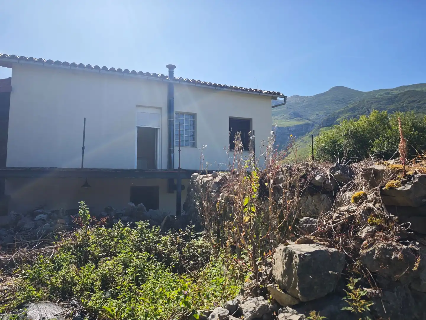 Exterior view of Houses for sale in Llanes  with Heating, Private garden and Terrace